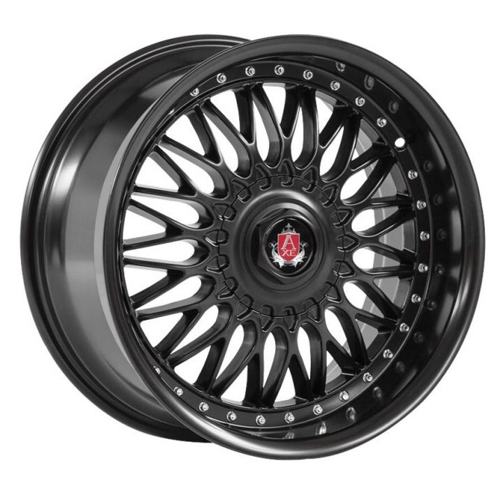 Axe Wheels<br>EX10 - Matt Black (18x8)